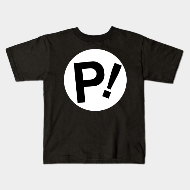 P! Kids T-Shirt by Atzon